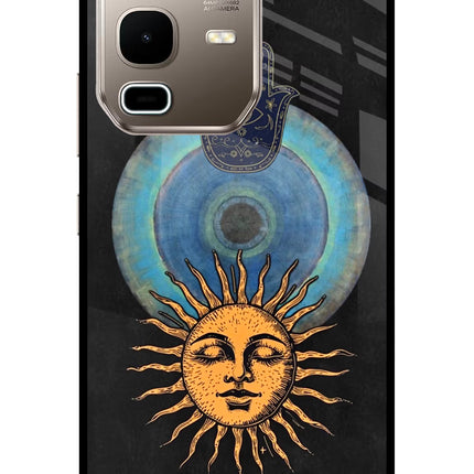 Divine Sun Infinix Note 50s 5G Plus Metal Case Back Cover by Casekaro