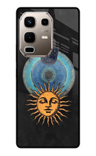 Divine Sun Infinix Note 50s 5G Plus Metal Case Back Cover by Casekaro