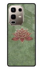 Lotus Grace Infinix Note 50s 5G Plus Metal Case Back Cover by Casekaro