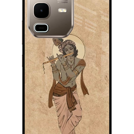 Krishna Infinix Note 50s 5G Plus Metal Case Back Cover by Casekaro