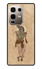 Krishna Infinix Note 50s 5G Plus Metal Case Back Cover by Casekaro
