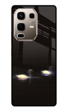 Silent Swans Infinix Note 50s 5G Plus Metal Case Back Cover by Casekaro