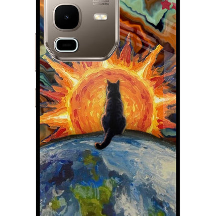 Sunrise Beyond Infinix Note 50s 5G Plus Metal Case Back Cover by Casekaro
