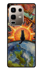 Sunrise Beyond Infinix Note 50s 5G Plus Metal Case Back Cover by Casekaro