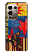 Pop Cat Infinix Note 50s 5G Plus Metal Case Back Cover by Casekaro