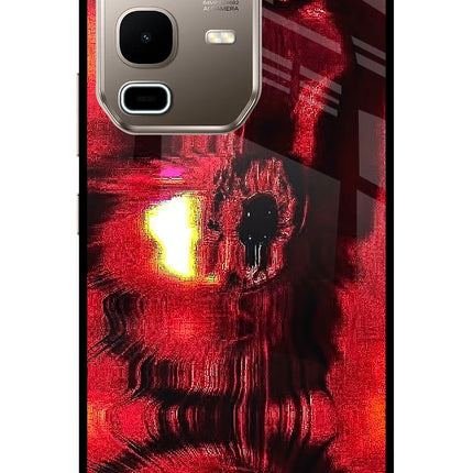 Fire Eye Infinix Note 50s 5G Plus Metal Case Back Cover by Casekaro