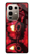 Fire Eye Infinix Note 50s 5G Plus Metal Case Back Cover by Casekaro