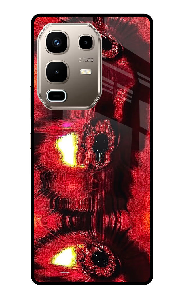Fire Eye Infinix Note 50s 5G Plus Metal Case Back Cover by Casekaro