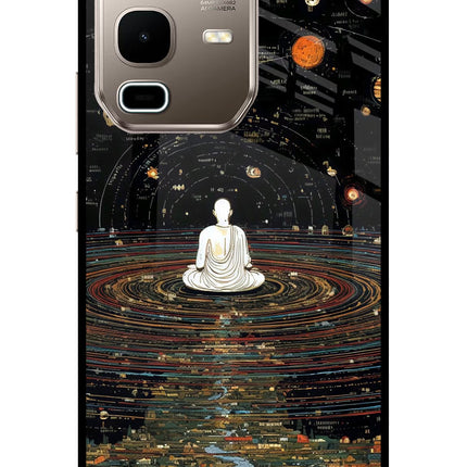 Space Monk Infinix Note 50s 5G Plus Metal Case Back Cover by Casekaro