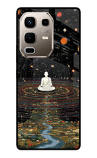 Space Monk Infinix Note 50s 5G Plus Metal Case Back Cover by Casekaro