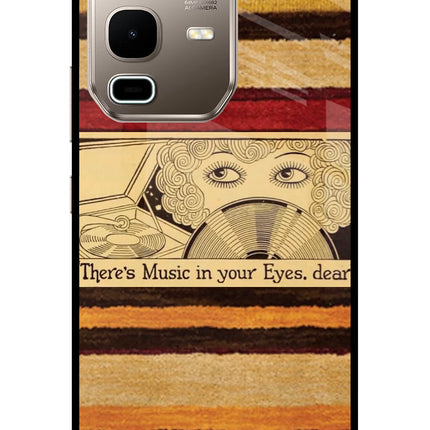 Vinyl Stripes Infinix Note 50s 5G Plus Metal Case Back Cover by Casekaro