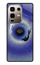 Dark Koi Infinix Note 50s 5G Plus Metal Case Back Cover by Casekaro
