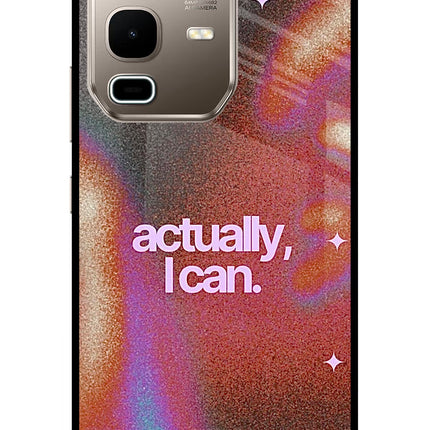 Pink Aura Infinix Note 50s 5G Plus Metal Case Back Cover by Casekaro