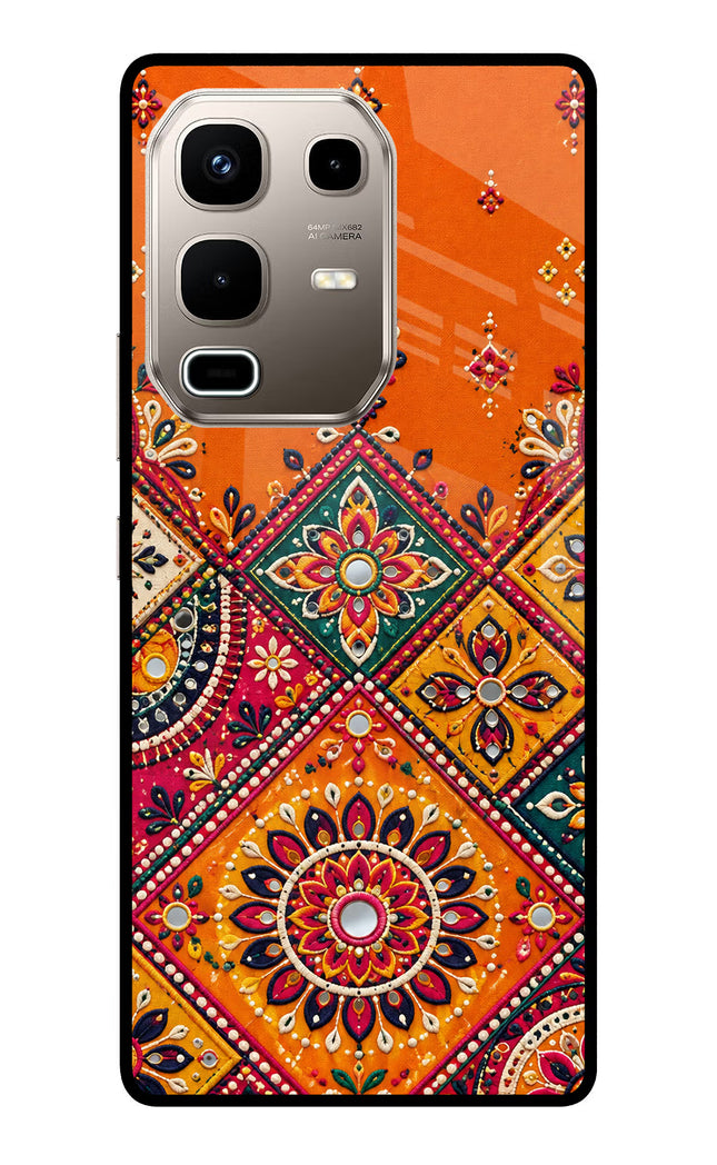 Kutch Glow Infinix Note 50s 5G Plus Metal Case Back Cover by Casekaro