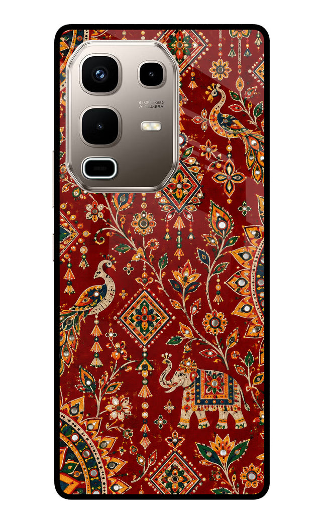 Laal Riwaaz Infinix Note 50s 5G Plus Metal Case Back Cover by Casekaro
