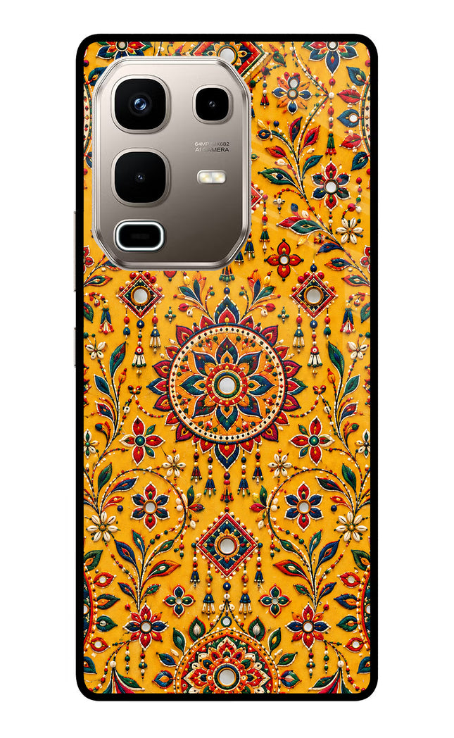 Sunlit Aura Infinix Note 50s 5G Plus Metal Case Back Cover by Casekaro