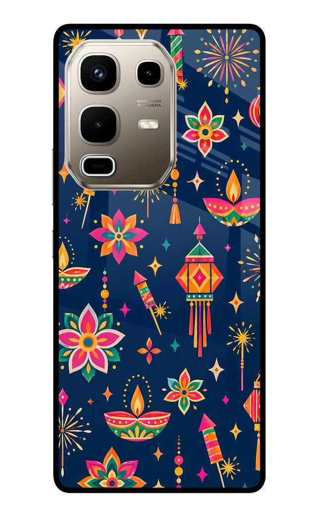 Festive Pop Infinix Note 50s 5G Plus Metal Case Back Cover by Casekaro