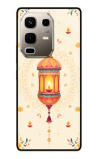 Golden Lantern Infinix Note 50s 5G Plus Metal Case Back Cover by Casekaro