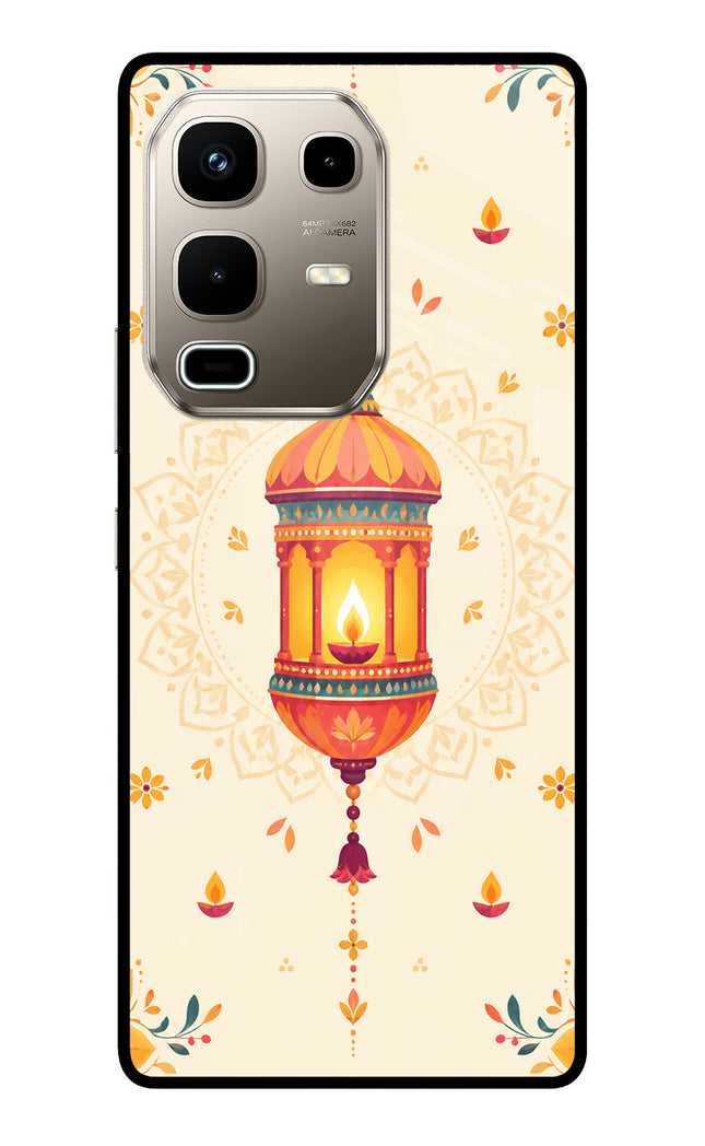 Golden Lantern Infinix Note 50s 5G Plus Metal Case Back Cover by Casekaro