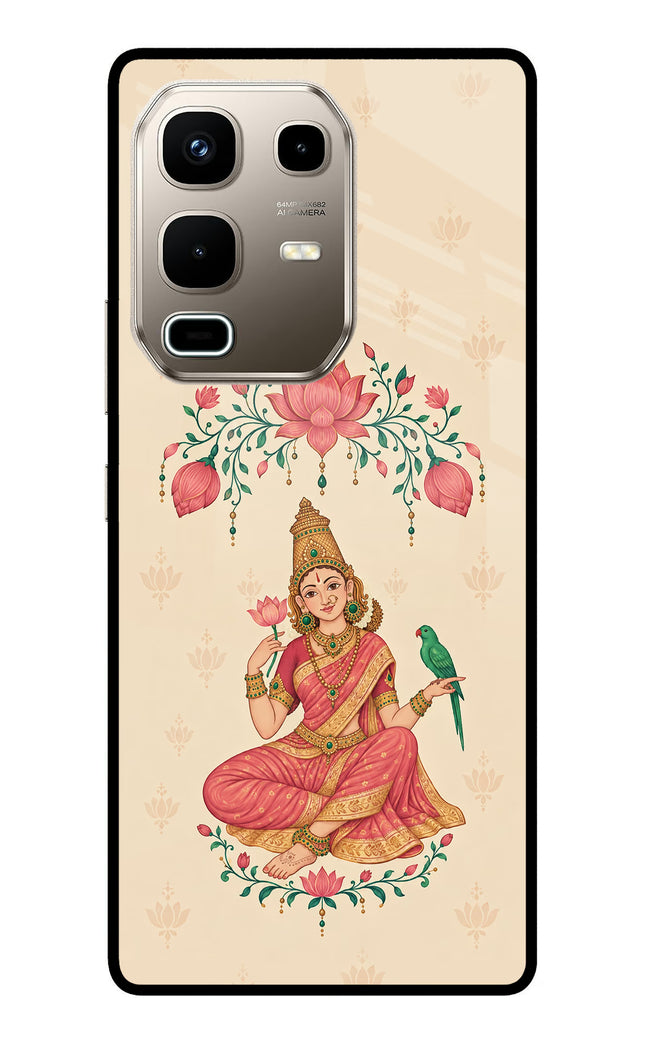 Goddess Lakshmi Infinix Note 50s 5G Plus Metal Case Back Cover by Casekaro
