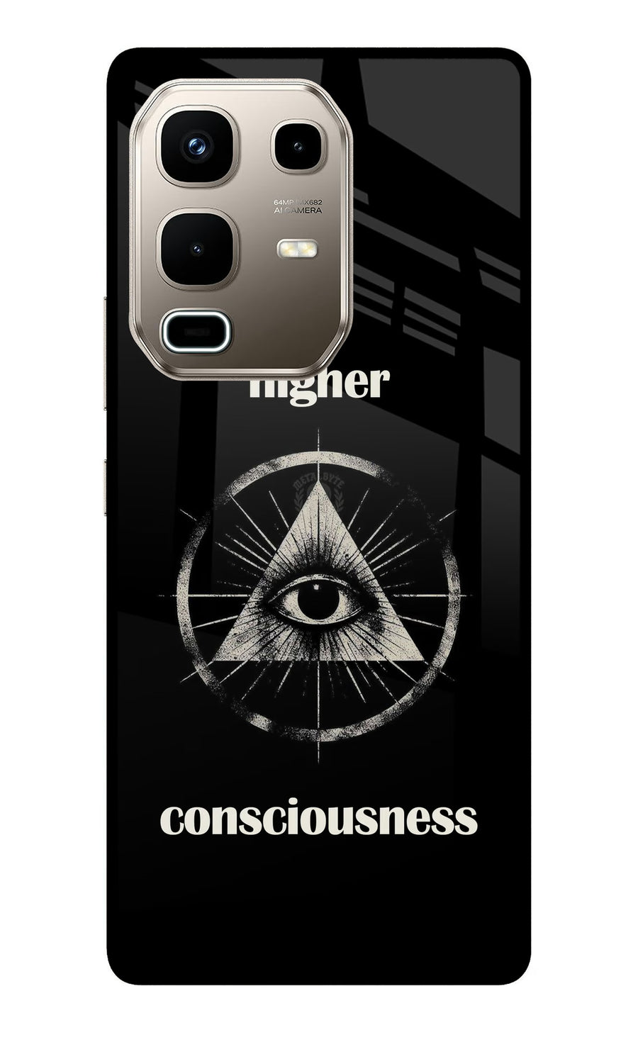 Illuminati Eye Infinix Note 50s 5G Plus Back Cover, Metal case