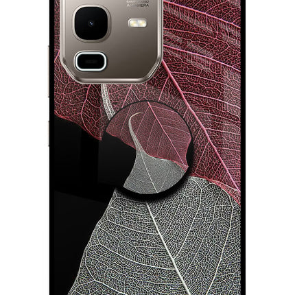 Leaf Pattern Infinix Note 50s 5G Plus Pop Case by Casekaro