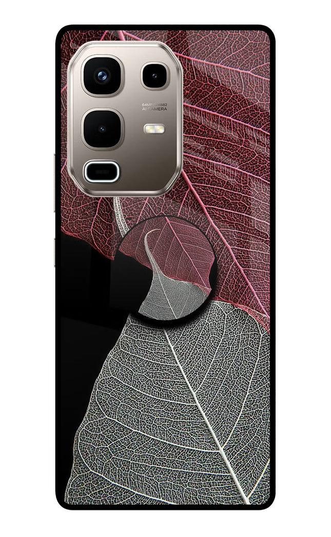Leaf Pattern Infinix Note 50s 5G Plus Pop Case by Casekaro