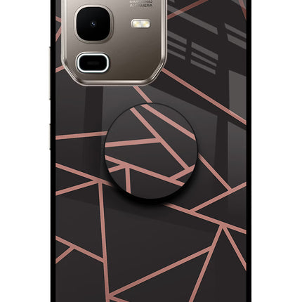 Geometric Pattern Infinix Note 50s 5G Plus Pop Case by Casekaro