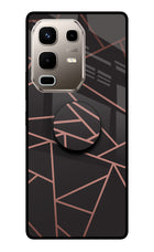 Geometric Pattern Infinix Note 50s 5G Plus Pop Case by Casekaro