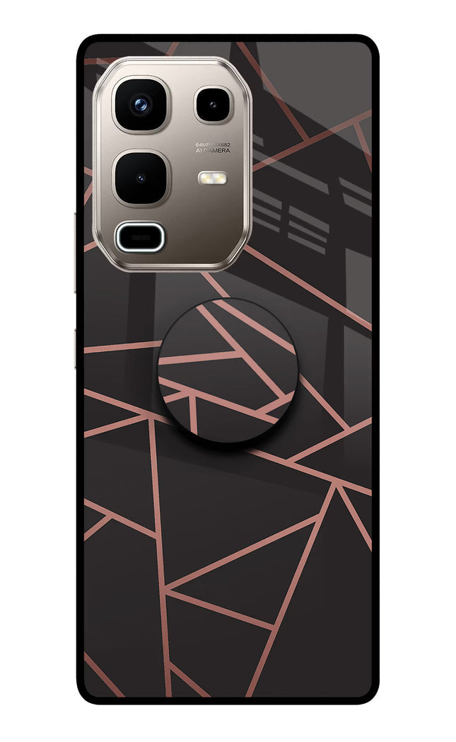 Geometric Pattern Infinix Note 50s 5G Plus Pop Case by Casekaro