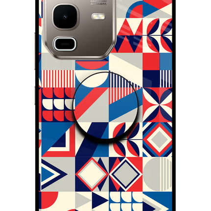 Colorful Pattern Infinix Note 50s 5G Plus Pop Case by Casekaro