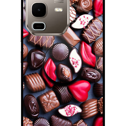 Chocolates Infinix Note 50s 5G Plus Pop Case by Casekaro