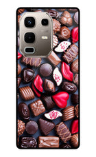 Chocolates Infinix Note 50s 5G Plus Pop Case by Casekaro