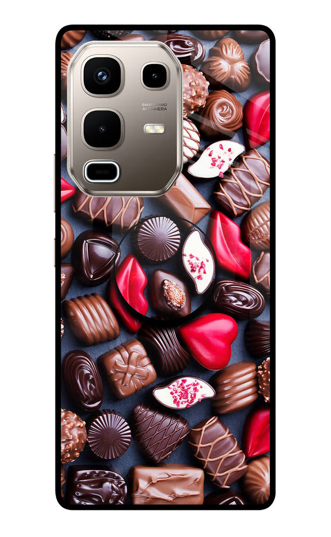 Chocolates Infinix Note 50s 5G Plus Pop Case by Casekaro