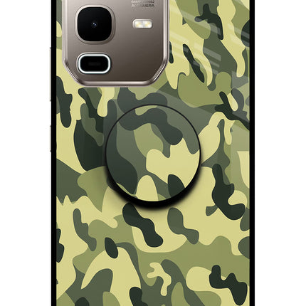 Camouflage Infinix Note 50s 5G Plus Pop Case by Casekaro