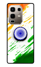 Indian Flag Ashoka Chakra Infinix Note 50s 5G Plus Pop Case by Casekaro
