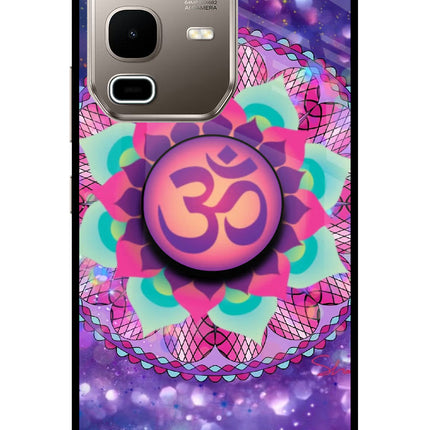 Om Purple Infinix Note 50s 5G Plus Pop Case by Casekaro