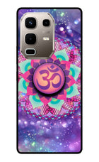 Om Purple Infinix Note 50s 5G Plus Pop Case by Casekaro