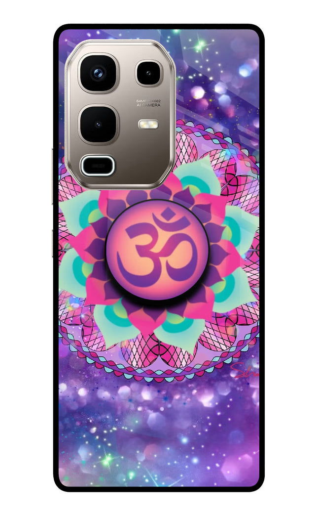 Om Purple Infinix Note 50s 5G Plus Pop Case by Casekaro