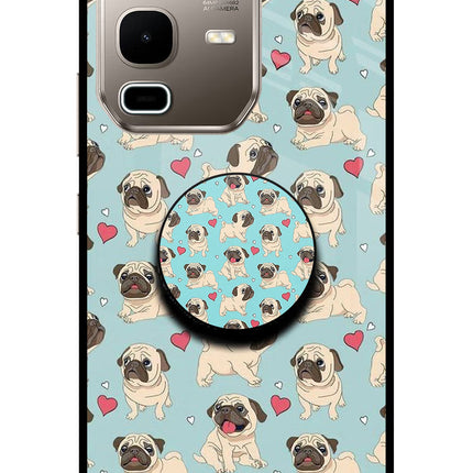 Pug Dog Infinix Note 50s 5G Plus Pop Case by Casekaro