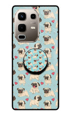 Pug Dog Infinix Note 50s 5G Plus Pop Case by Casekaro