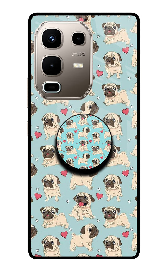 Pug Dog Infinix Note 50s 5G Plus Pop Case by Casekaro