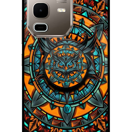 Angry Owl Infinix Note 50s 5G Plus Pop Case by Casekaro