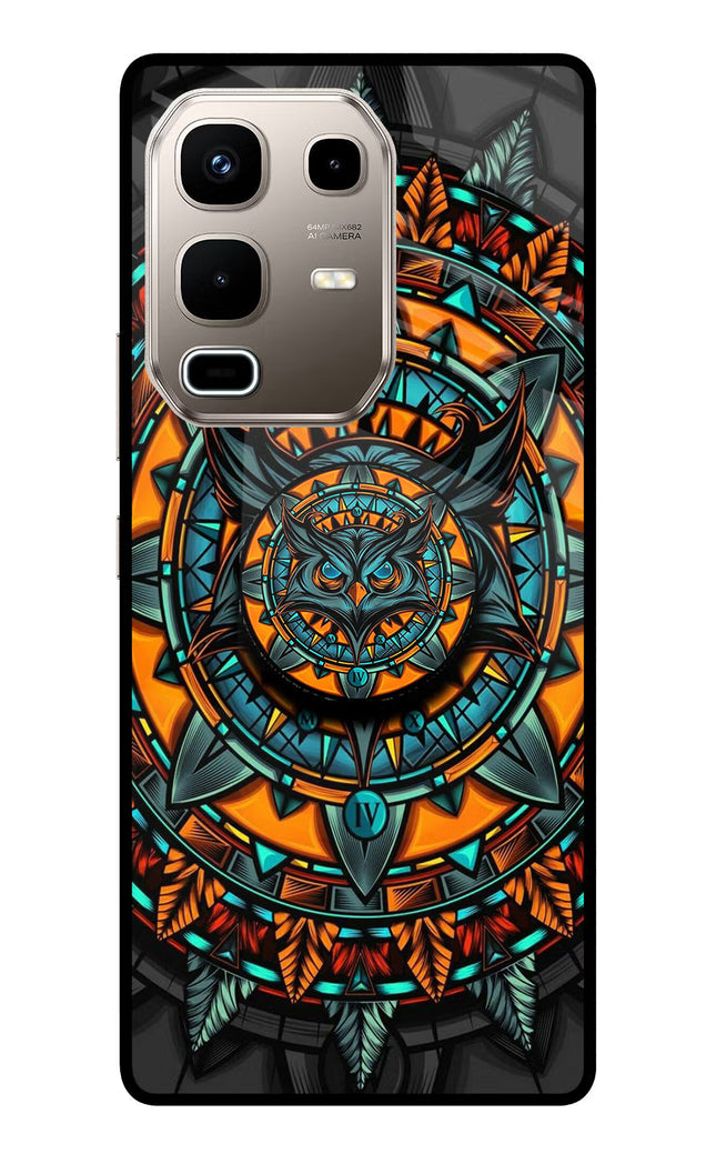 Angry Owl Infinix Note 50s 5G Plus Pop Case by Casekaro