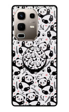 Cute Panda Infinix Note 50s 5G Plus Pop Case by Casekaro