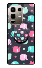 Baby Elephants Infinix Note 50s 5G Plus Pop Case by Casekaro