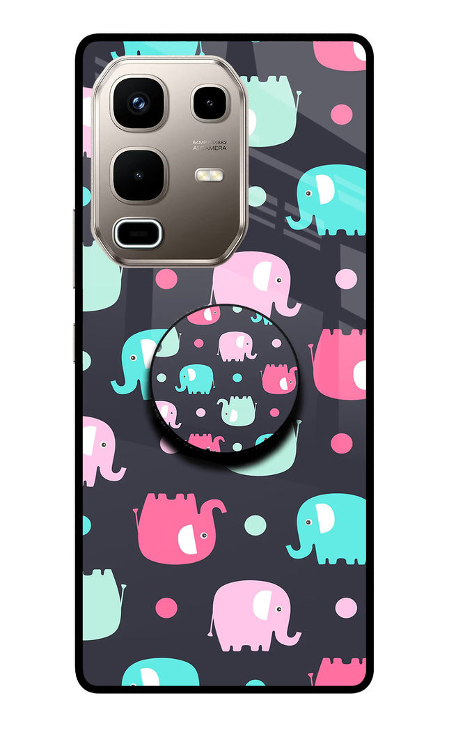 Baby Elephants Infinix Note 50s 5G Plus Pop Case by Casekaro