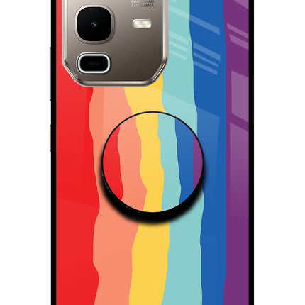 Rainbow Infinix Note 50s 5G Plus Pop Case by Casekaro