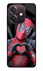 Deadpool Oppo A3 5G Metal Case Back Cover by Casekaro