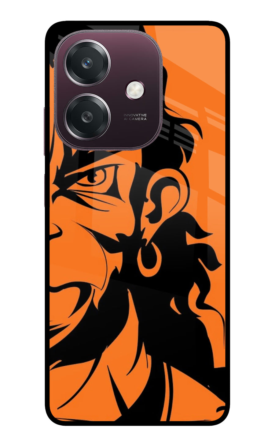 Hanuman Oppo A3 5G Back Cover, Metal case